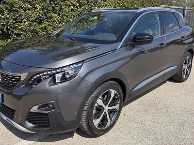 Usata Peugeot 3008 GT-line 131 CV (96 kW) 2019 Grigio SUV
