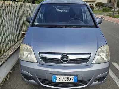 Usata Opel Meriva 75 CV (55 kW) 2006 Grigio Monovolume