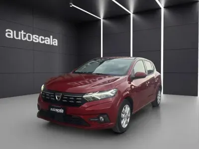 Usata Dacia Sandero Comfort 101 CV (74 kW) 2022 Vari colori Berlina