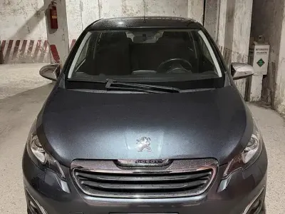 Usata Peugeot 108 82 CV (60 kW) 2018 Grigio Berlina