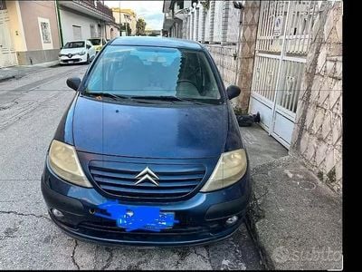 Usata Citroën C3 73 CV (53 kW) 2003 Blu Utilitaria