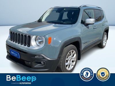 usata Jeep Renegade 1.6 MJT LIMITED FWD 120CV MY181.6 MJT LIMITED FWD 120CV MY18