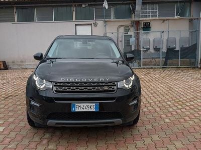 Usata Land Rover Discovery Sport Pure 150 CV (110 kW) 2017 Nero SUV