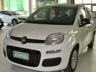 Usata Fiat Panda 70 CV (51 kW) 2022 Bianco Utilitaria