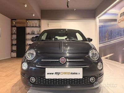 Usata Fiat 500 69 CV (50 kW) 2019 Nero Utilitaria