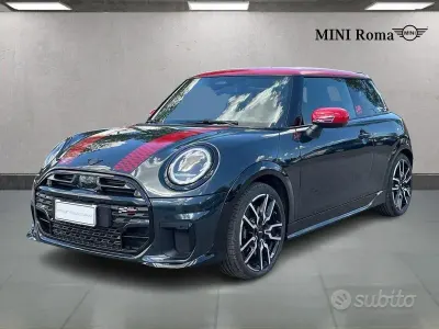 Usata Mini John Cooper Works 204 CV (150 kW) 2024 Legend greylegend grey Utilitaria