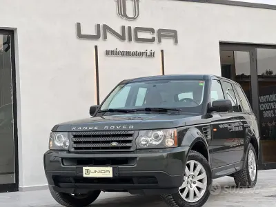 Usata Land Rover Range Rover Sport HSE 190 CV (139 kW) 2005 Verde SUV