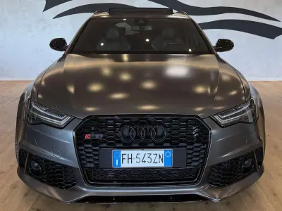 Usata Audi RS6 Performance 605 CV (444 kW) 2018 Grigio Station wagon