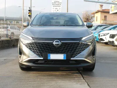 Usata Nissan Qashqai N-Connecta 140 CV (102 kW) 2025 Dark metal grey metallizzato SUV