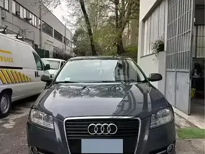 Usata Audi A3 140 CV (102 kW) 2011 Grigio Utilitaria