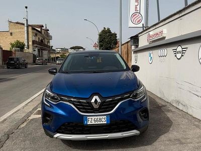 Usata Renault Captur Intens 116 CV (85 kW) 2020 Blu SUV