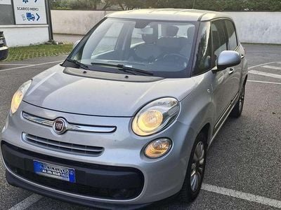Usata Fiat 500L Pop Star 85 CV (62 kW) 2013 Argento Monovolume