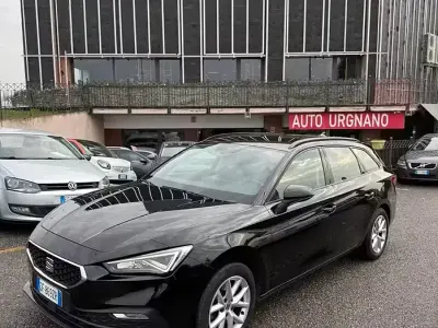 Gebraucht Seat Leon 110 PS (80 kW) 2021 Schwarz Kombi