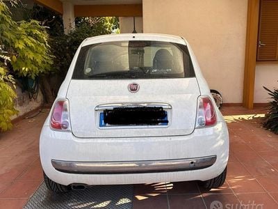 Usata Fiat 500 82 CV (60 kW) 2013 Bianco Utilitaria