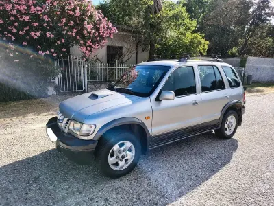 Usata Kia Sportage 83 CV (61 kW) 2001 Grigio SUV