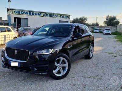 usata Jaguar F-Pace 2.0 D 180 CV AWD aut. Prestige