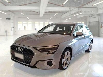 Usata Audi A3 Advanced 204 CV (150 kW) 2022 Grigio Berlina