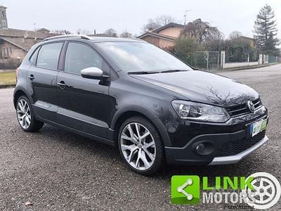 Usata VW Polo Cross 90 CV (66 kW) 2017 Nero Utilitaria