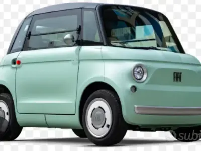 Nuova Fiat Topolino 5 kW (8 CV) 2026 Verde Utilitaria