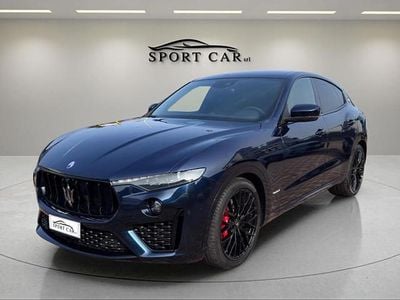Usata Maserati Levante 250 CV (183 kW) 2020 Blu SUV