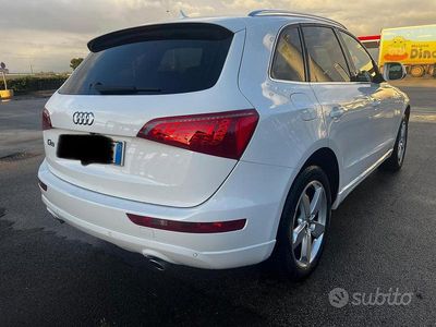 Usata Audi Q5 245 CV (180 kW) 2009 Bianco SUV