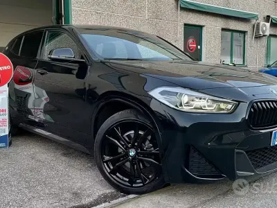 Usata BMW X2 M Sport 116 CV (85 kW) 2022 Nero SUV