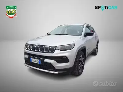 Usata Jeep Compass Limited 131 CV (96 kW) 2022 Grigio SUV