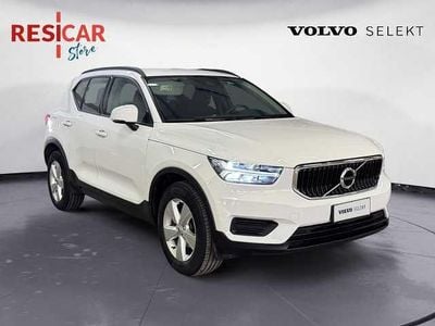 Usata Volvo XC40 95 CV (69 kW) 2021 Bianco SUV