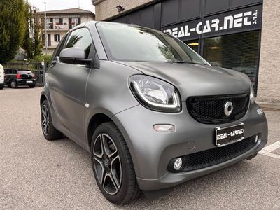 usata Smart ForTwo Cabrio 90 Passion Automatica Opaca