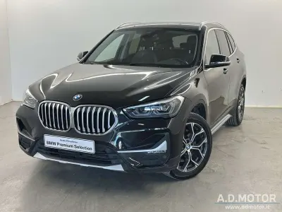 Usata BMW X1 190 CV (139 kW) 2022 Nero SUV