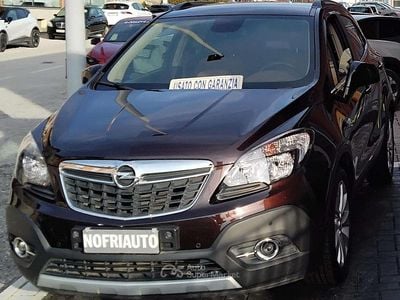 Usata Opel Mokka Cosmo 136 CV (100 kW) 2016 Nero SUV
