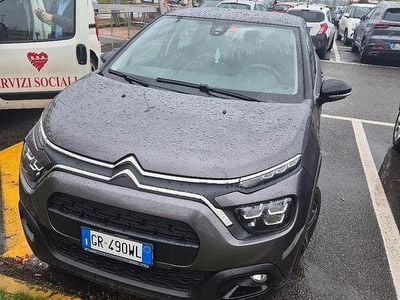 Begagnad Citroën C3 83 HK (61 kW) 2022 Grå Halvkombi