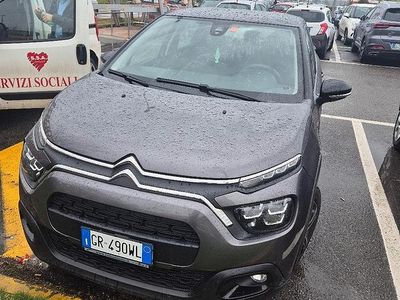 Usata Citroën C3 2022 Grigio Utilitaria