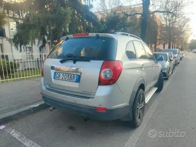 Usata Chevrolet Captiva