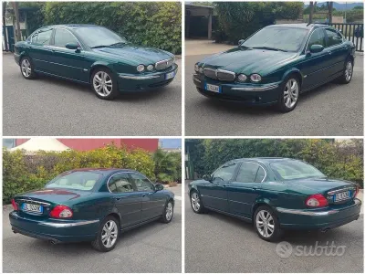 Usata Jaguar X-type 230 CV (169 kW) 2007 Bluazzurro Berlina