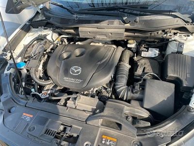 Usata Mazda CX-5 Evolve 150 CV (110 kW) 2014 Bianco SUV