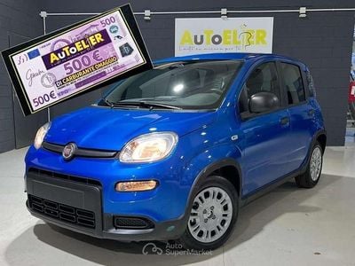 Nouvelle Fiat Panda Icon 65 ch (47 kW) 2026 Bleue Citadine
