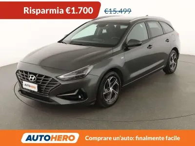 Usata Hyundai i30 Prime 136 CV (100 kW) 2021 Verde Station wagon