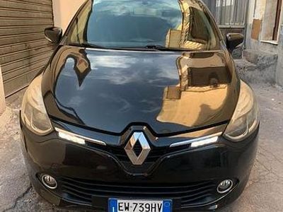 Usata Renault Clio IV 75 CV (55 kW) 2014 Nero Berlina