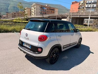 Usata Fiat 500L 120 CV (88 kW) 2014 Grigio Monovolume