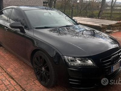 Usata Audi A7 245 CV (180 kW) 2014 Nero Utilitaria