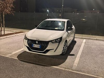 Usata Peugeot 208 75 CV (55 kW) 2023 Bianco Utilitaria