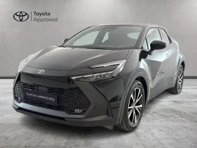 Usata Toyota C-HR Trend 140 CV (102 kW) 2024 Nero SUV