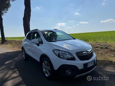 Usata Opel Mokka 116 CV (85 kW) 2016 Bianco SUV