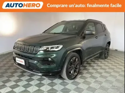 Usata Jeep Compass 131 CV (96 kW) 2021 Verde SUV