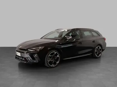 Usata Cupra Leon 150 CV (110 kW) 2024 Nero midnight Station wagon
