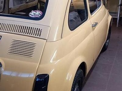 Usata Fiat 500 1970 Giallo Utilitaria
