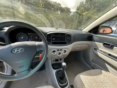 Usata Hyundai Accent 110 CV (80 kW) 2008 Berlina