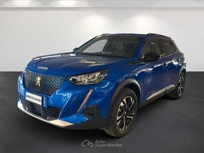 Usata Peugeot 2008 Allure 100 kW (136 CV) 2023 Blu SUV