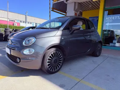 Usata Fiat 500 Lounge 69 CV (50 kW) 2018 Grigio Utilitaria